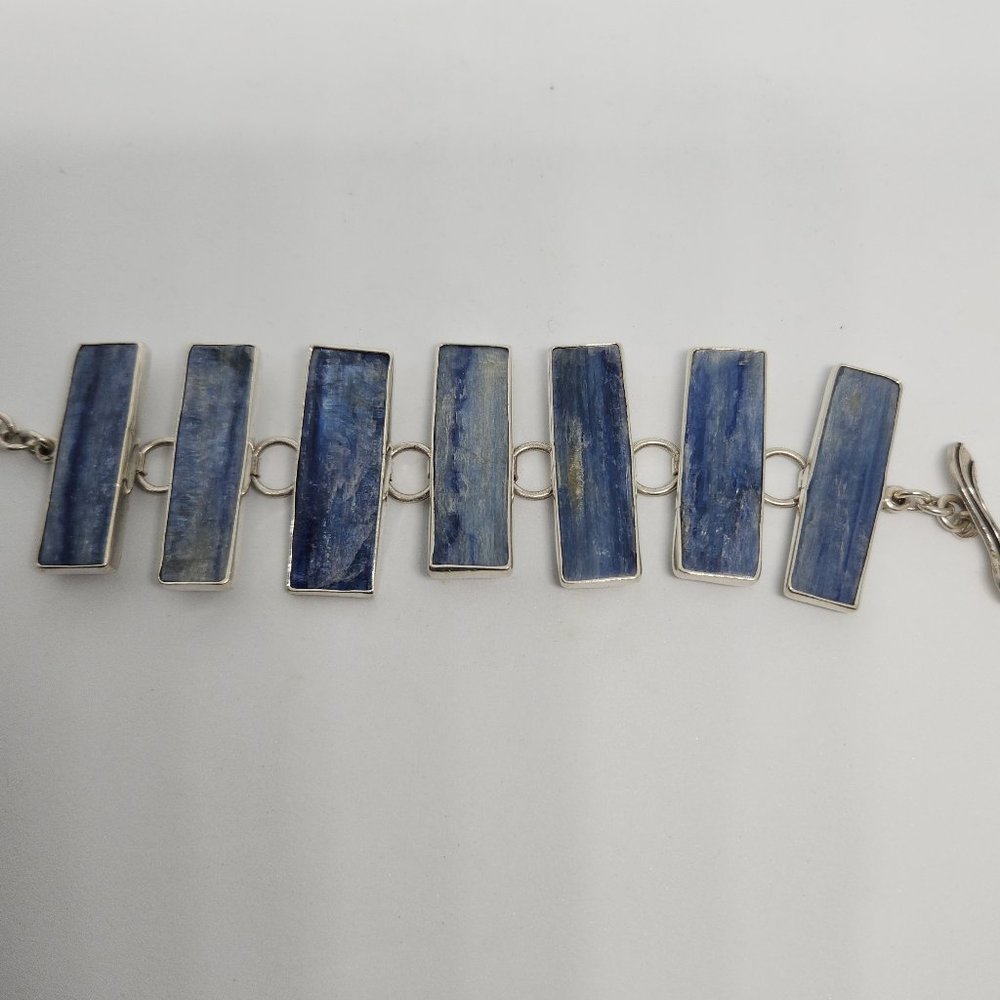Kyanite Sterling Bracelet